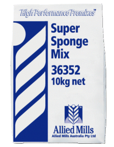 Allied Pinnacle Sponge Mix Super Plain 10kg x 1